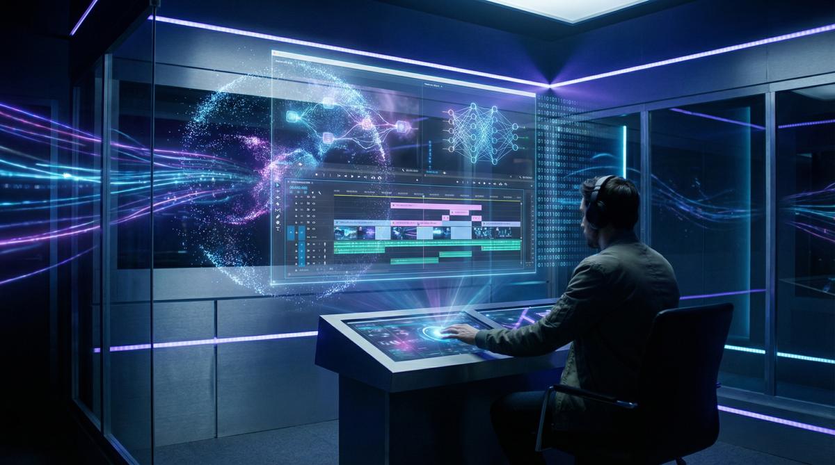 17c一起草 AI视频剪辑演示